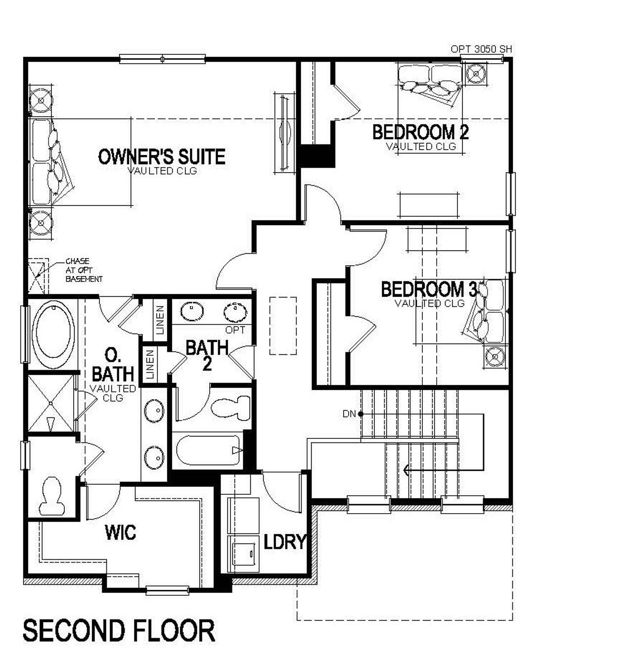 2D floor plan layout for the Britton Plan by Rockhaven Homes in Tell River, Atlanta, GA (Image 2). 2D floor plan layout for the Britton Plan by Rockhaven Homes in Tell River, Atlanta, GA (Image 2).