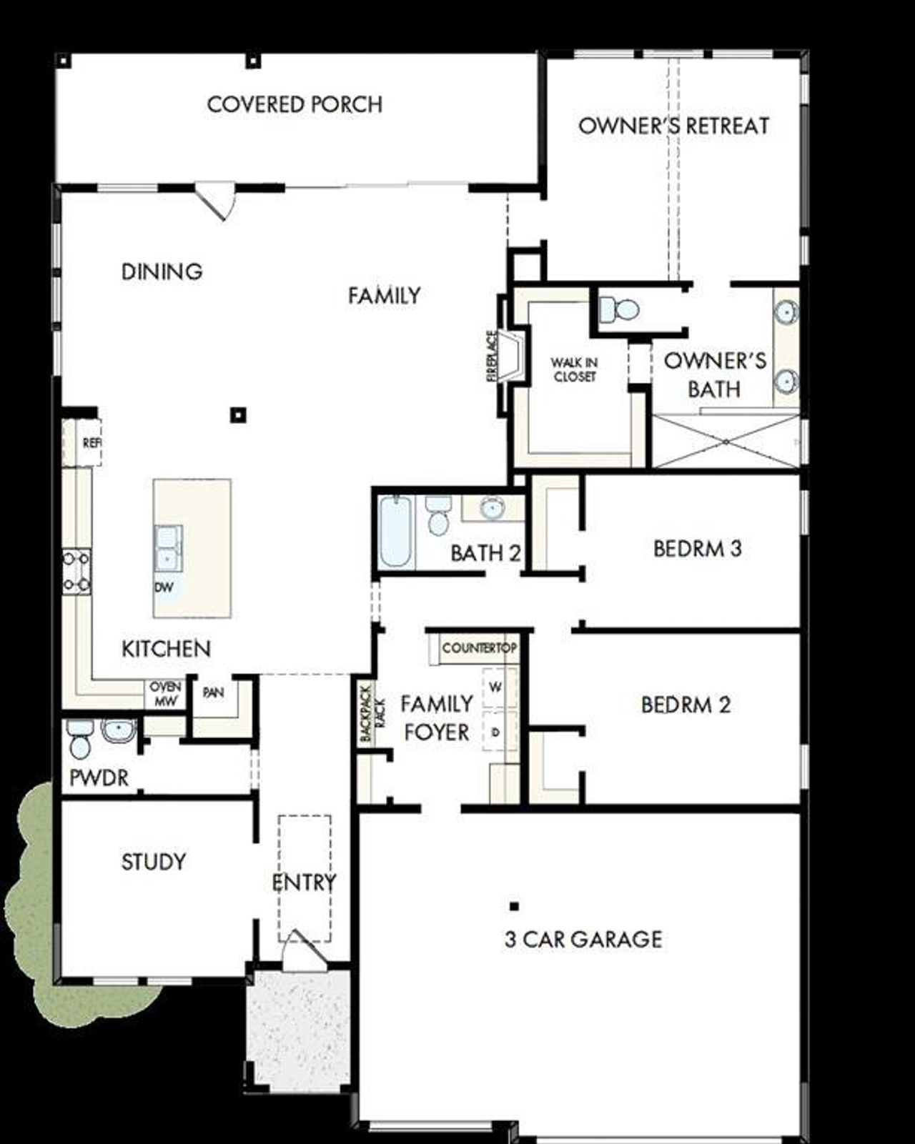 Floor plan