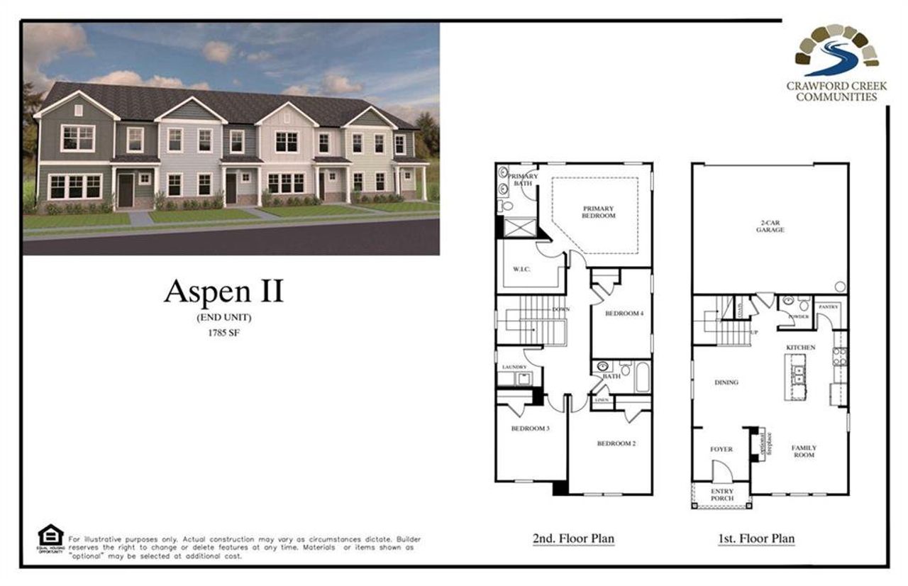 2D floor plan layout of this home in , Conyers, GA (Image 2).