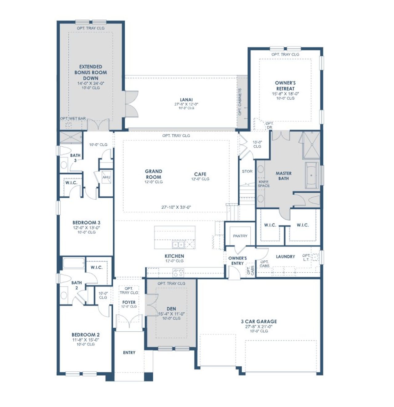 2D floor plan layout of this home in Crestwood Estates, Valrico, FL (Image 2). 2D floor plan layout of this home in Crestwood Estates, Valrico, FL (Image 2).