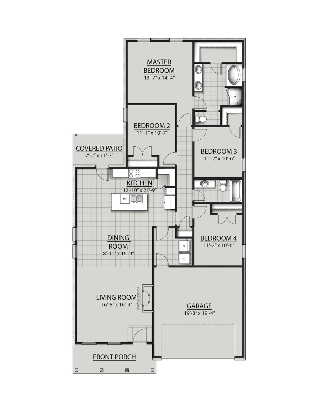 Oakstone V G - DSLD Homes