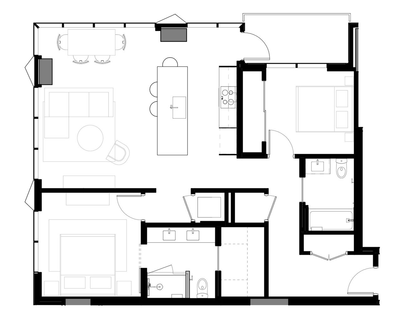 Image 2 representing the B3W by Northland Living in Luminary, Austin, TX. Image 2 representing the B3W by Northland Living in Luminary, Austin, TX.