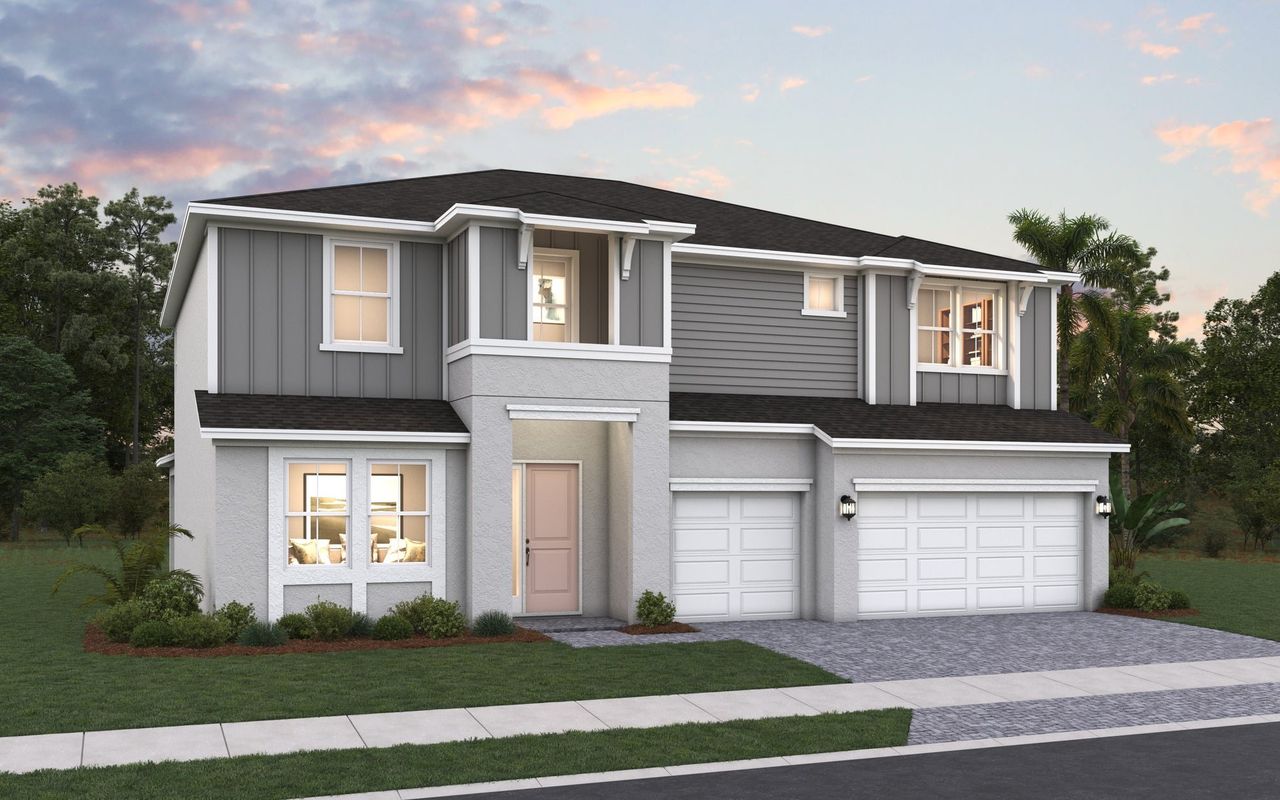 Monaco New Home in Port St. Lucie, FL.  - Slide 2