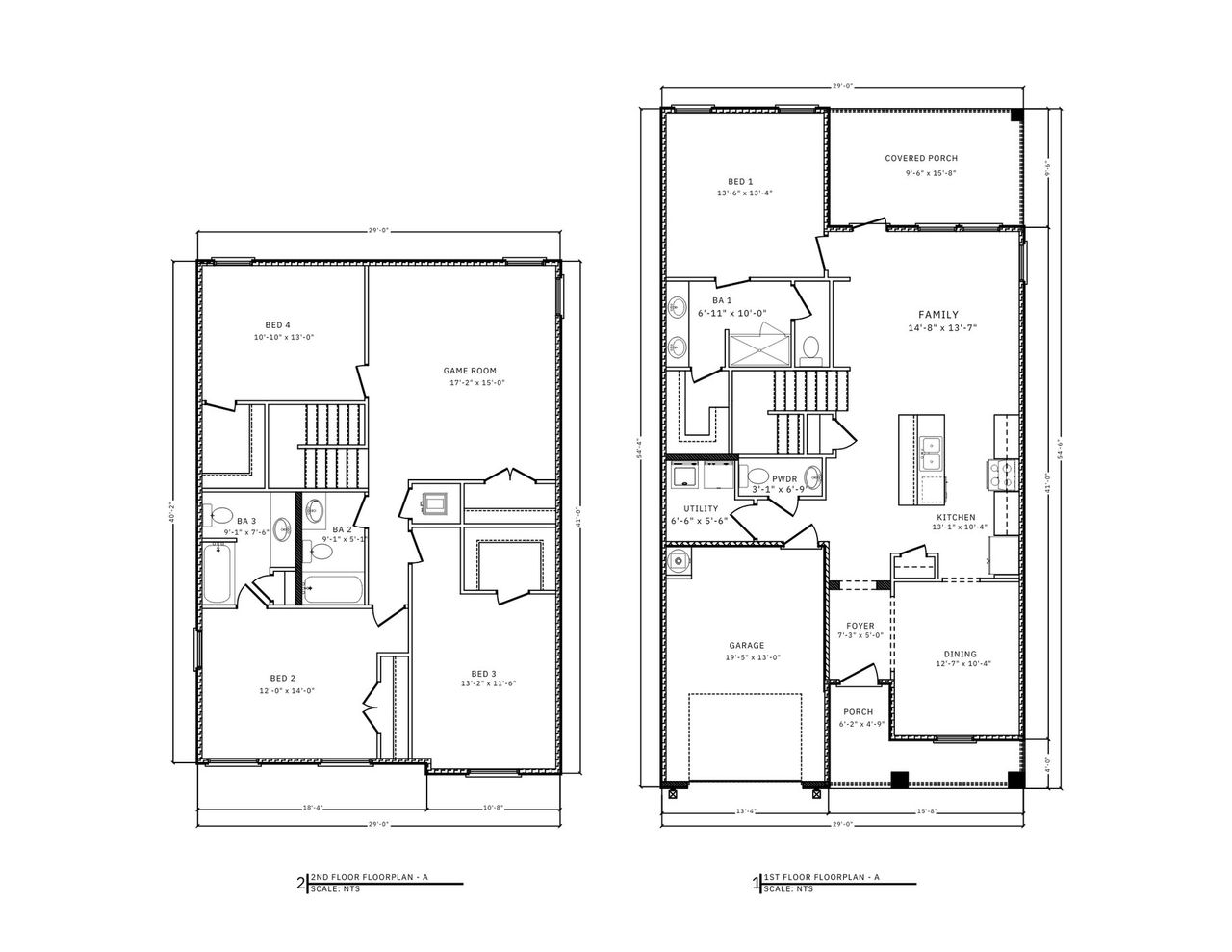 2D floor plan layout of this home in Misting Springs, Crawfordville, FL (Image 2). 2D floor plan layout of this home in Misting Springs, Crawfordville, FL (Image 2).