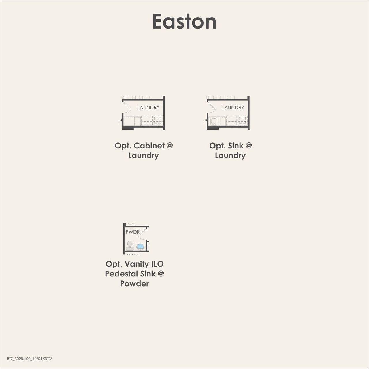 2D floor plan layout for the Easton by Pulte Homes in Monarch on Main, Round Rock, TX (Image 2). 2D floor plan layout for the Easton by Pulte Homes in Monarch on Main, Round Rock, TX (Image 2).