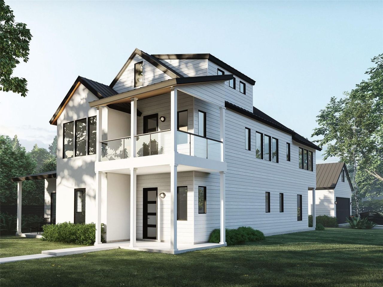 Front exterior of a new home in , Austin, TX, highlighting curb appeal (Image 2).