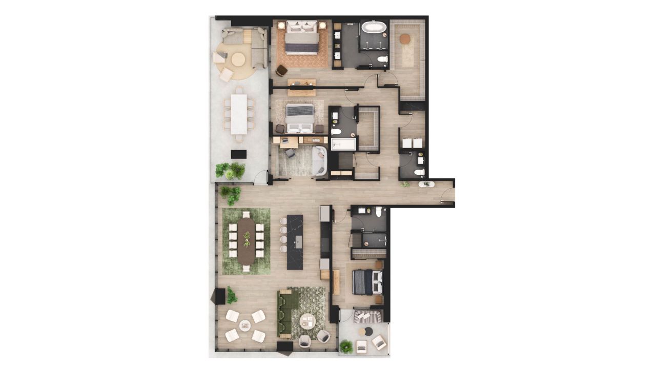 Image 2 representing the PH05 by Northland Living in Luminary, Austin, TX. Image 2 representing the PH05 by Northland Living in Luminary, Austin, TX.