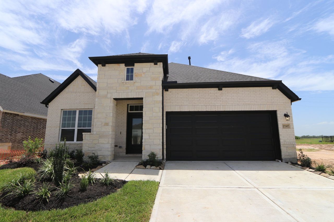 Image 2 representing the The Barnum by David Weekley Homes in The Grand Prairie - Retreat Collection, Hockley, TX.