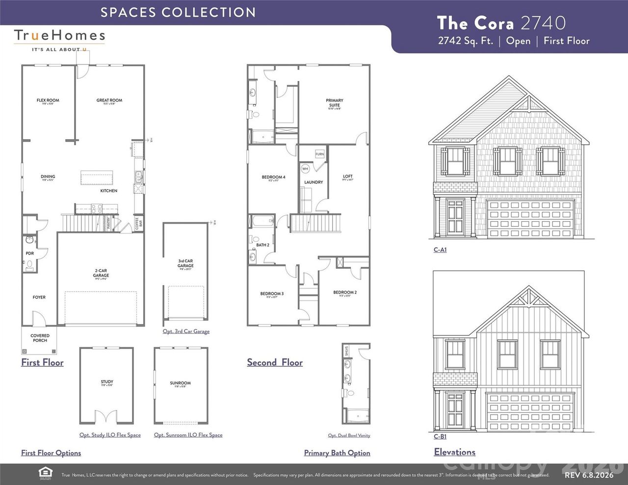2D floor plan layout of this home in Autumn Ridge, High Shoals, NC (Image 2). 2D floor plan layout of this home in Autumn Ridge, High Shoals, NC (Image 2).