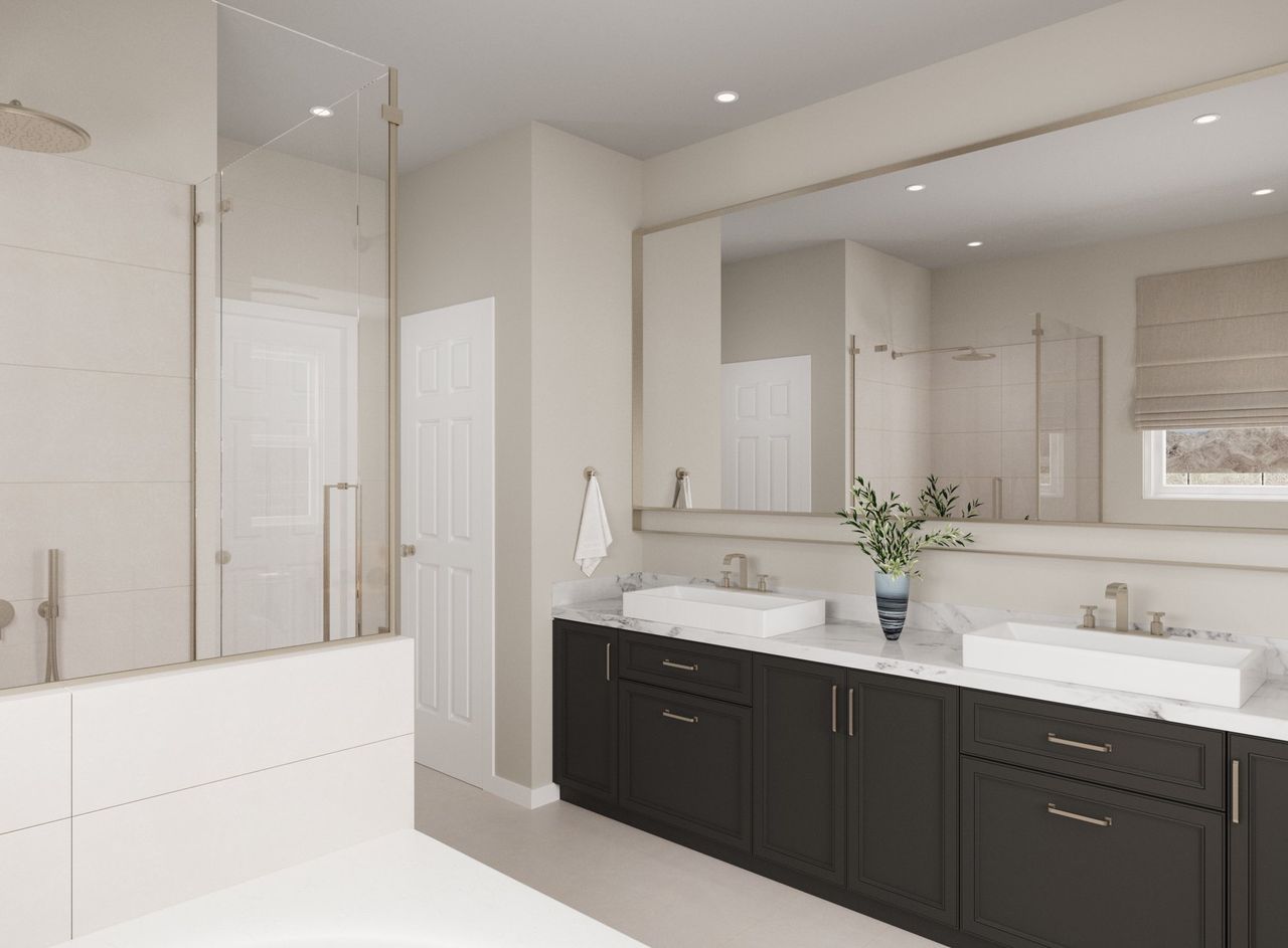 Furnished interior view inside a new home in Montana Vista: Summit, Buckeye (Image 2).