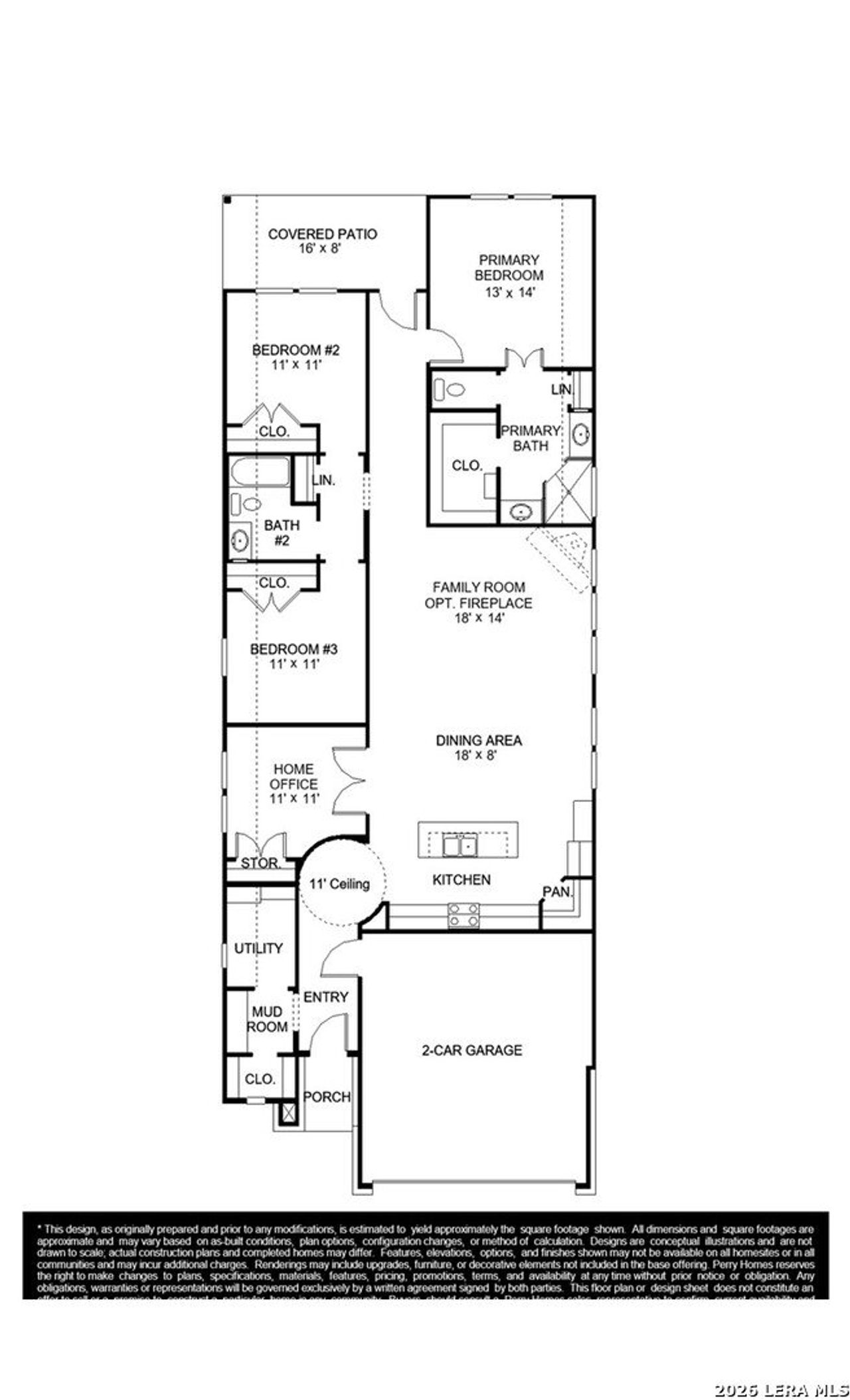 2D floor plan layout of this home in Solms Landing, New Braunfels, TX (Image 2). 2D floor plan layout of this home in Solms Landing, New Braunfels, TX (Image 2).