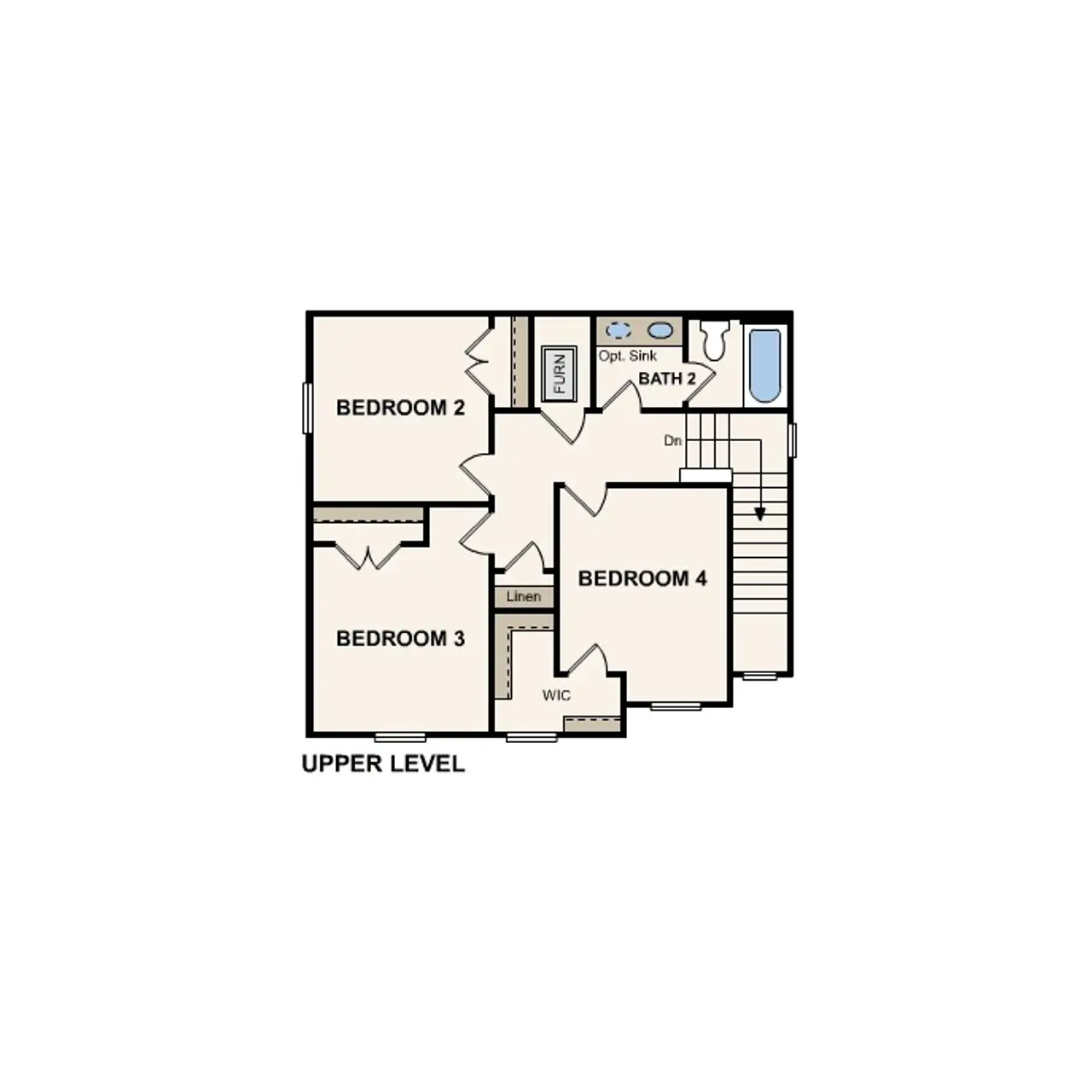 2D floor plan layout for the Lexington by Century Communities in Lakes at Black Oak, Magnolia, TX (Image 2). 2D floor plan layout for the Lexington by Century Communities in Lakes at Black Oak, Magnolia, TX (Image 2).