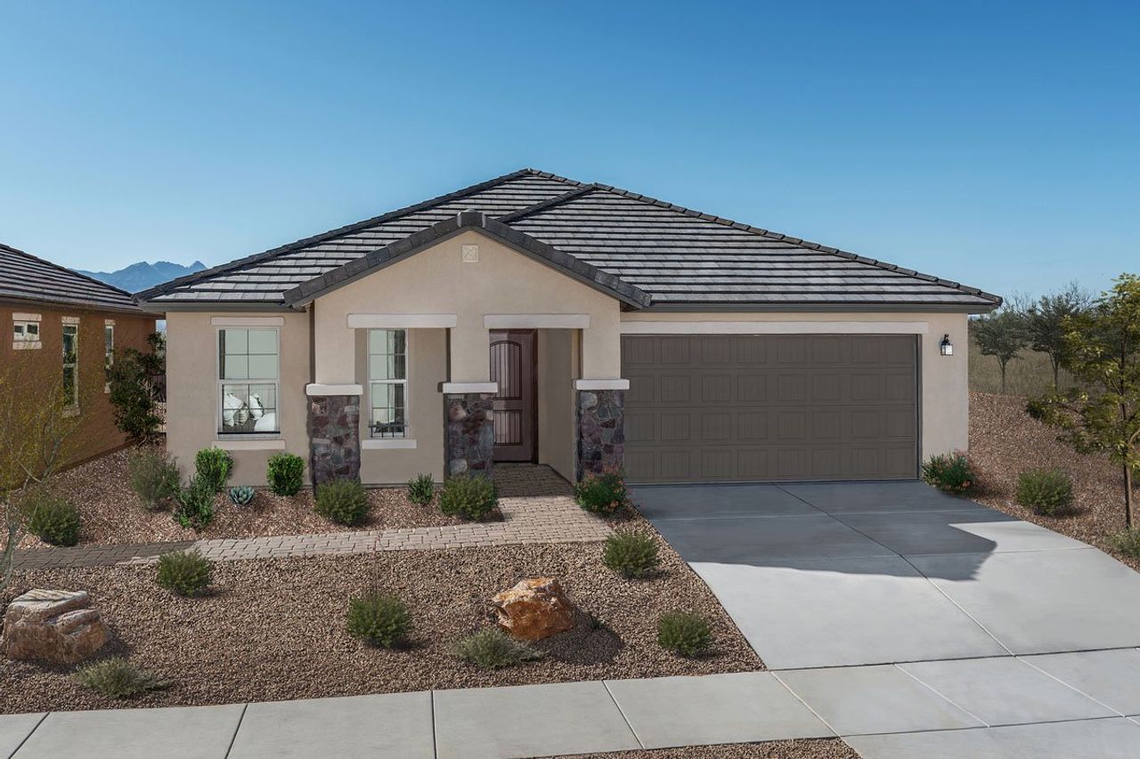 Image 2 of a home in Entrada Del Pueblo at Rancho Sahuarita.