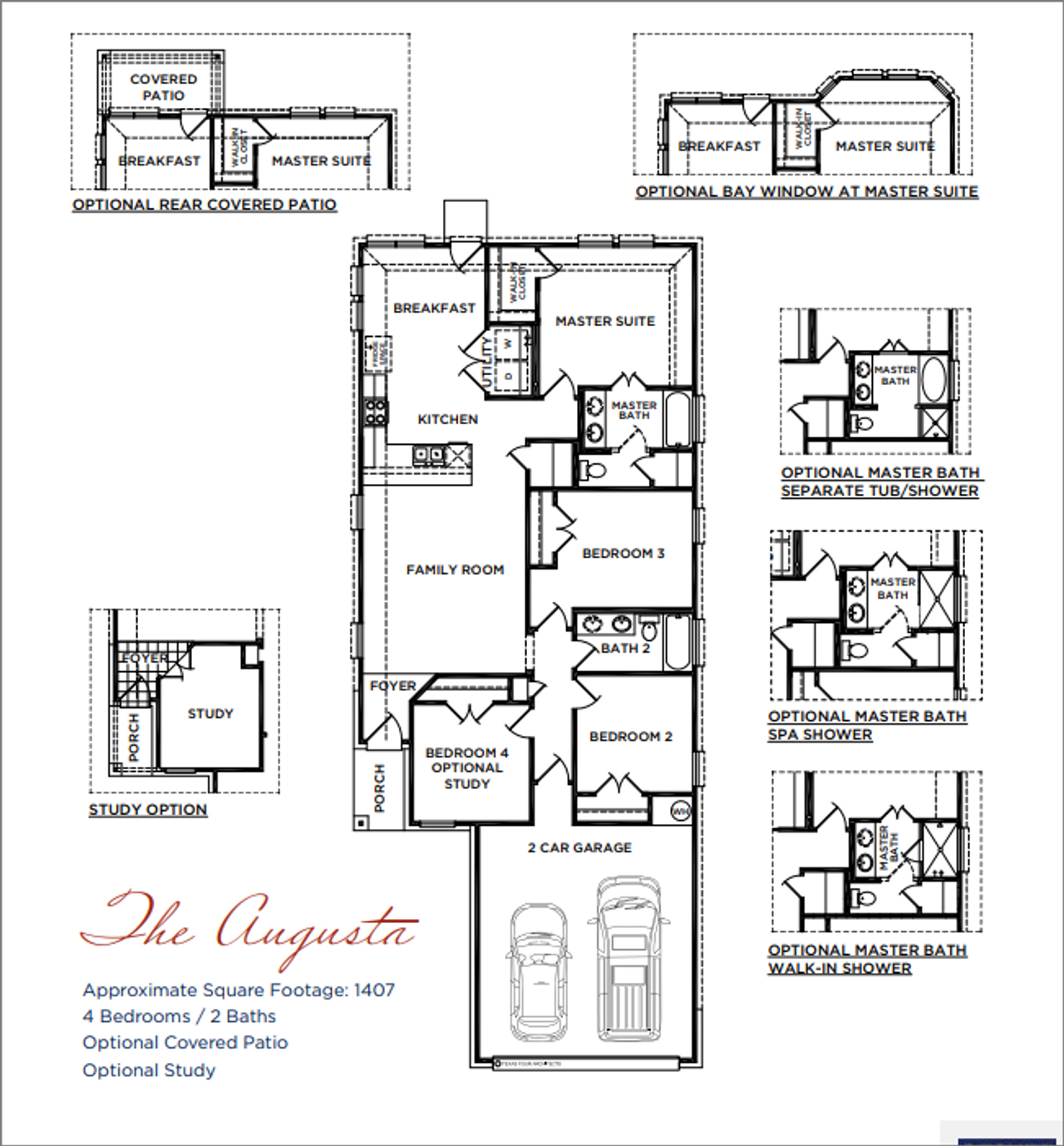 Image 2 representing the The Augusta by McKinley Homes in Anderson Lakes, Houston, TX. Image 2 representing the The Augusta by McKinley Homes in Anderson Lakes, Houston, TX.