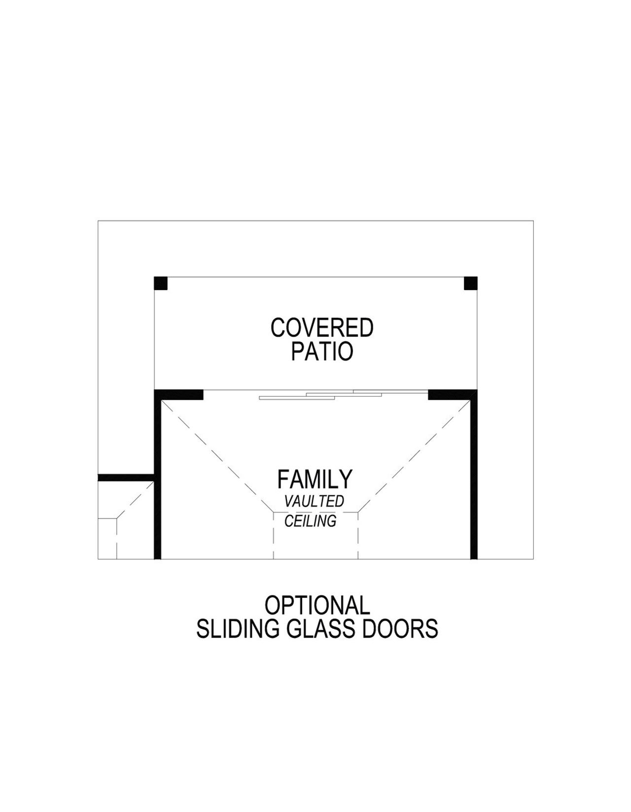 2D floor plan layout of this home in Parkside, Denton, TX (Image 2).
