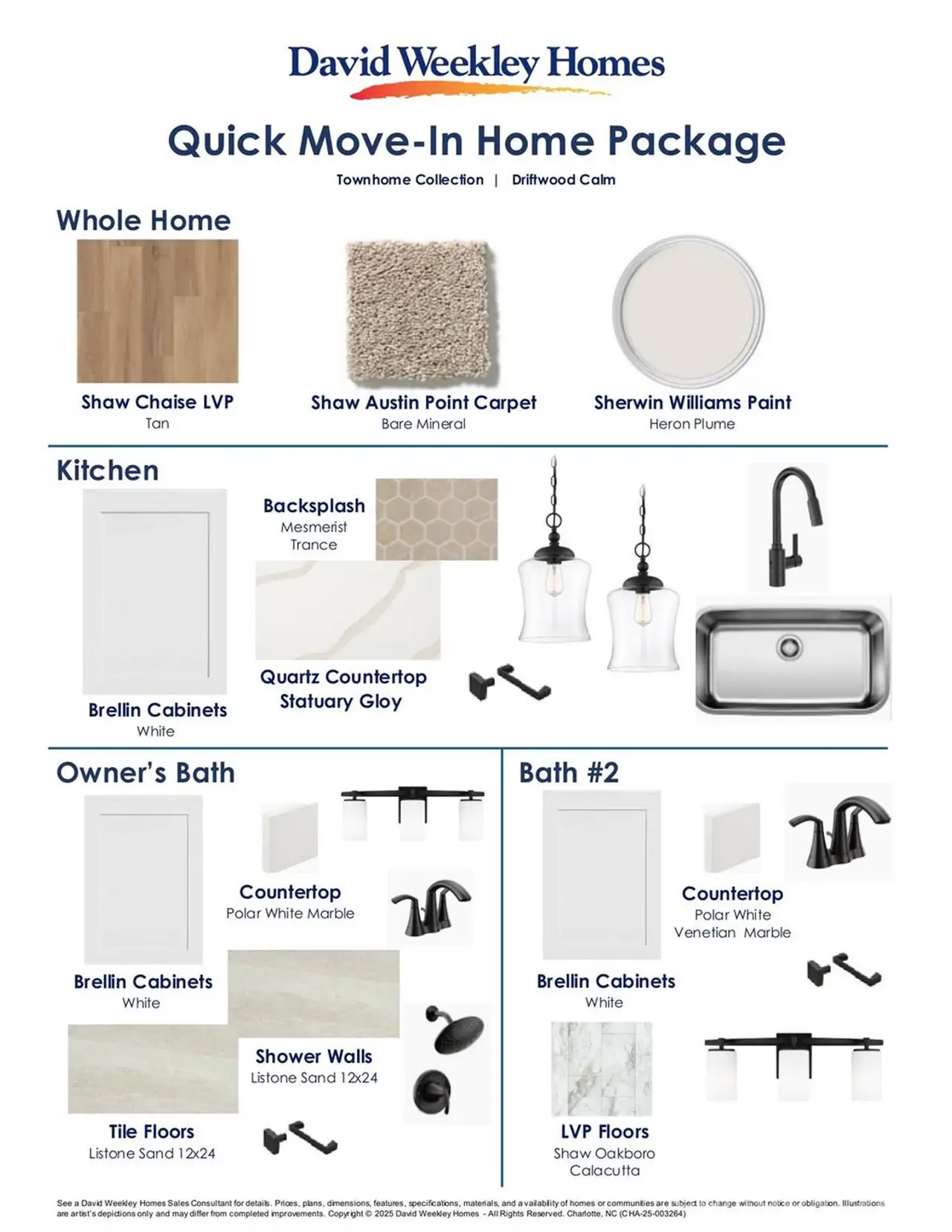 Driftwood Calm Design Package