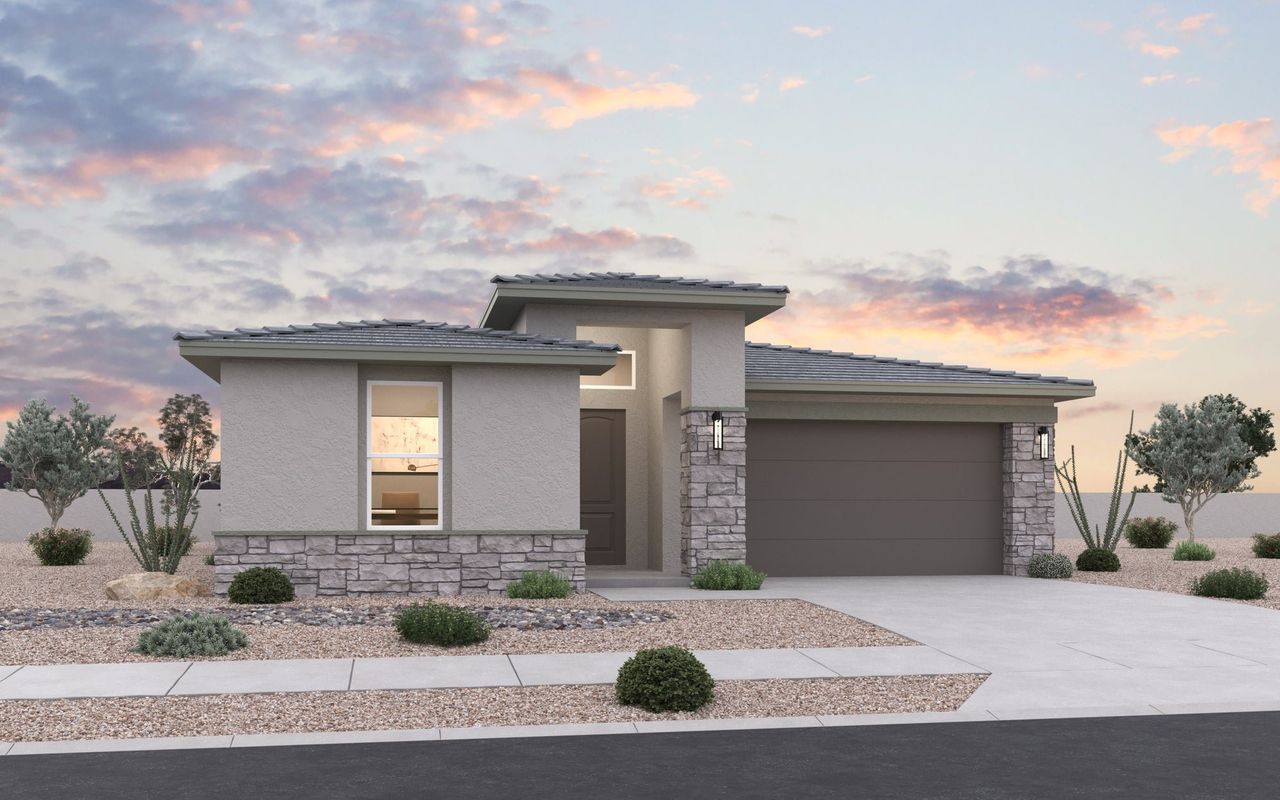 2,366sf New Home in Goodyear, AZ.  - Slide 2