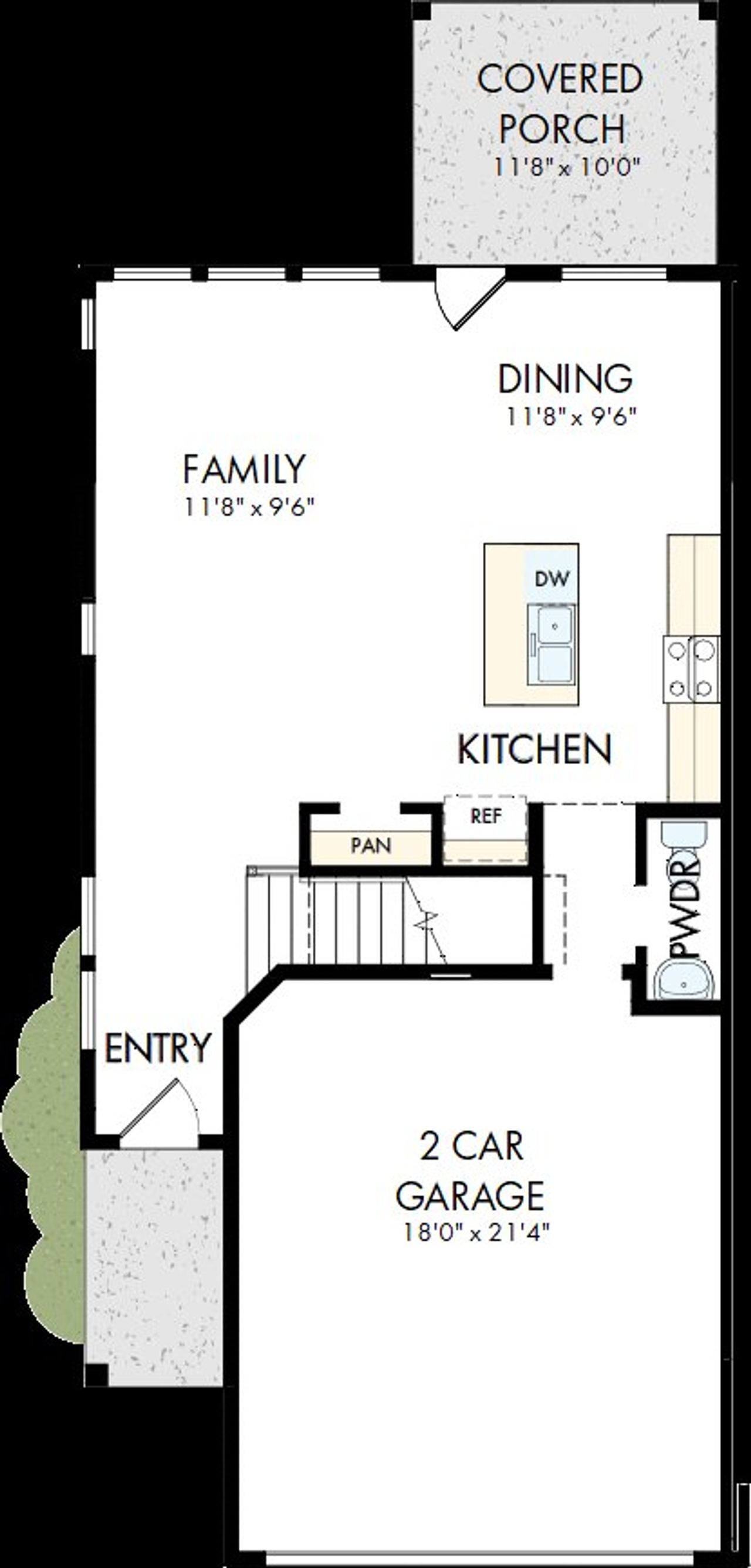 2D floor plan layout of this home in Double Creek Crossing Townhomes, Round Rock, TX (Image 2). 2D floor plan layout of this home in Double Creek Crossing Townhomes, Round Rock, TX (Image 2).