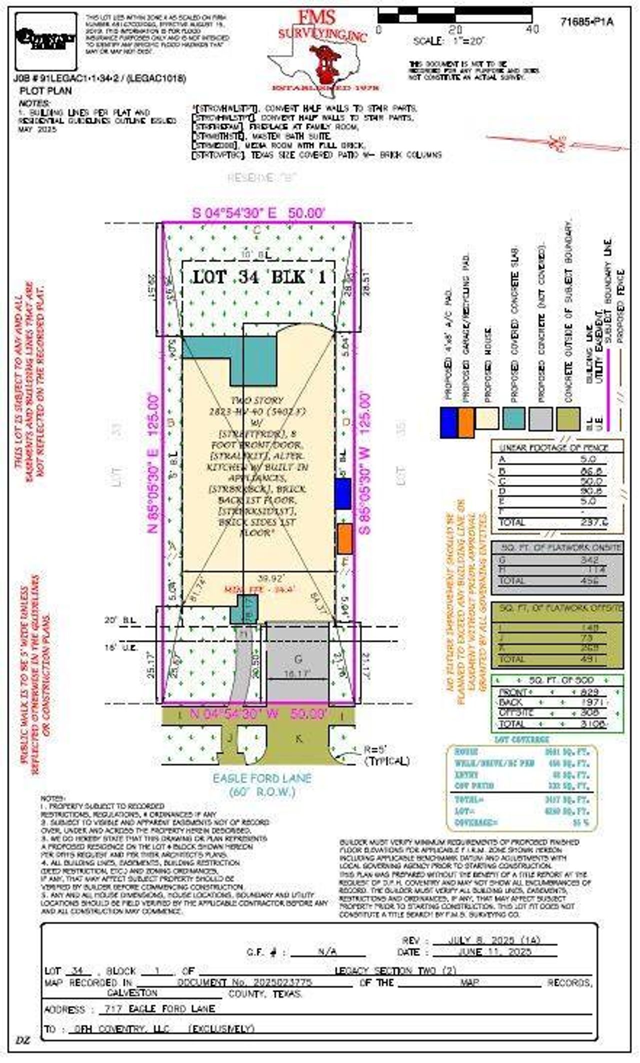 2D floor plan layout of this home in , League City, TX (Image 2). 2D floor plan layout of this home in , League City, TX (Image 2).