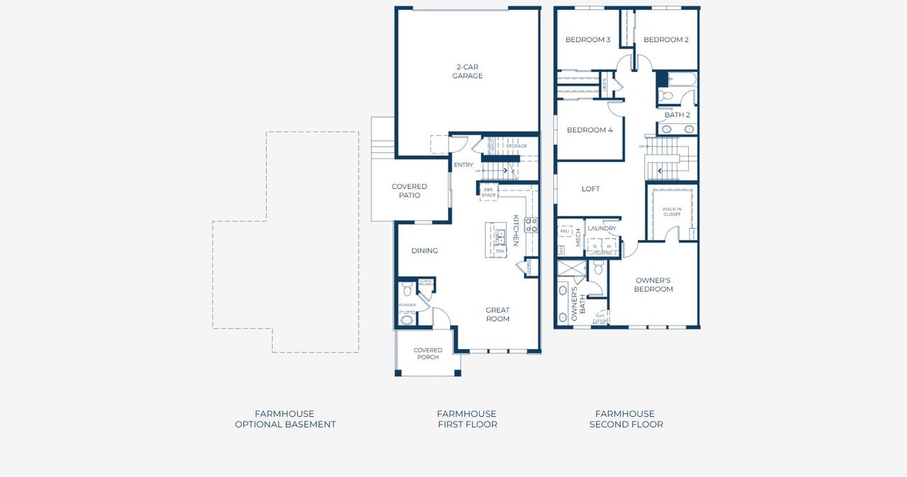 2D floor plan layout of this home in Harvest Crossing, Aurora, CO (Image 2). 2D floor plan layout of this home in Harvest Crossing, Aurora, CO (Image 2).