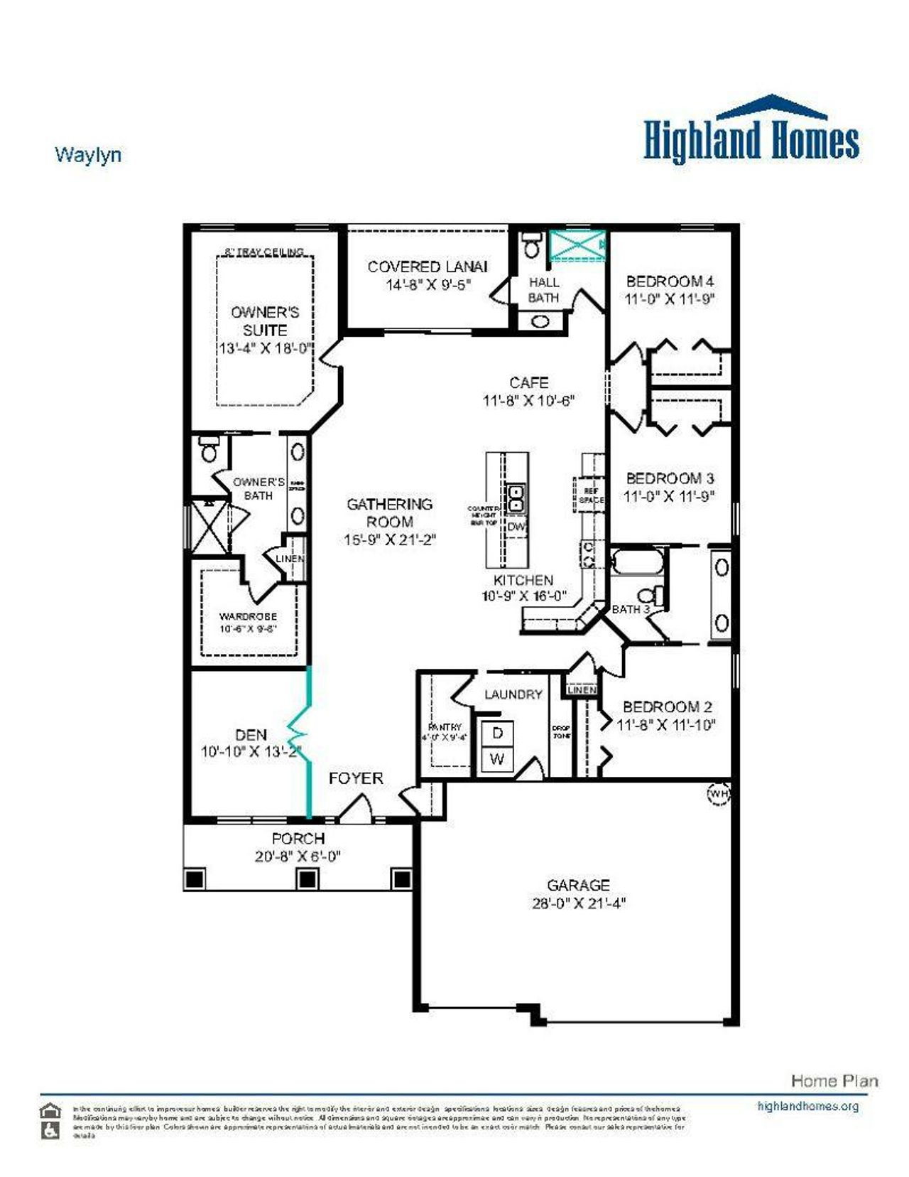 Waylyn - Home Layout