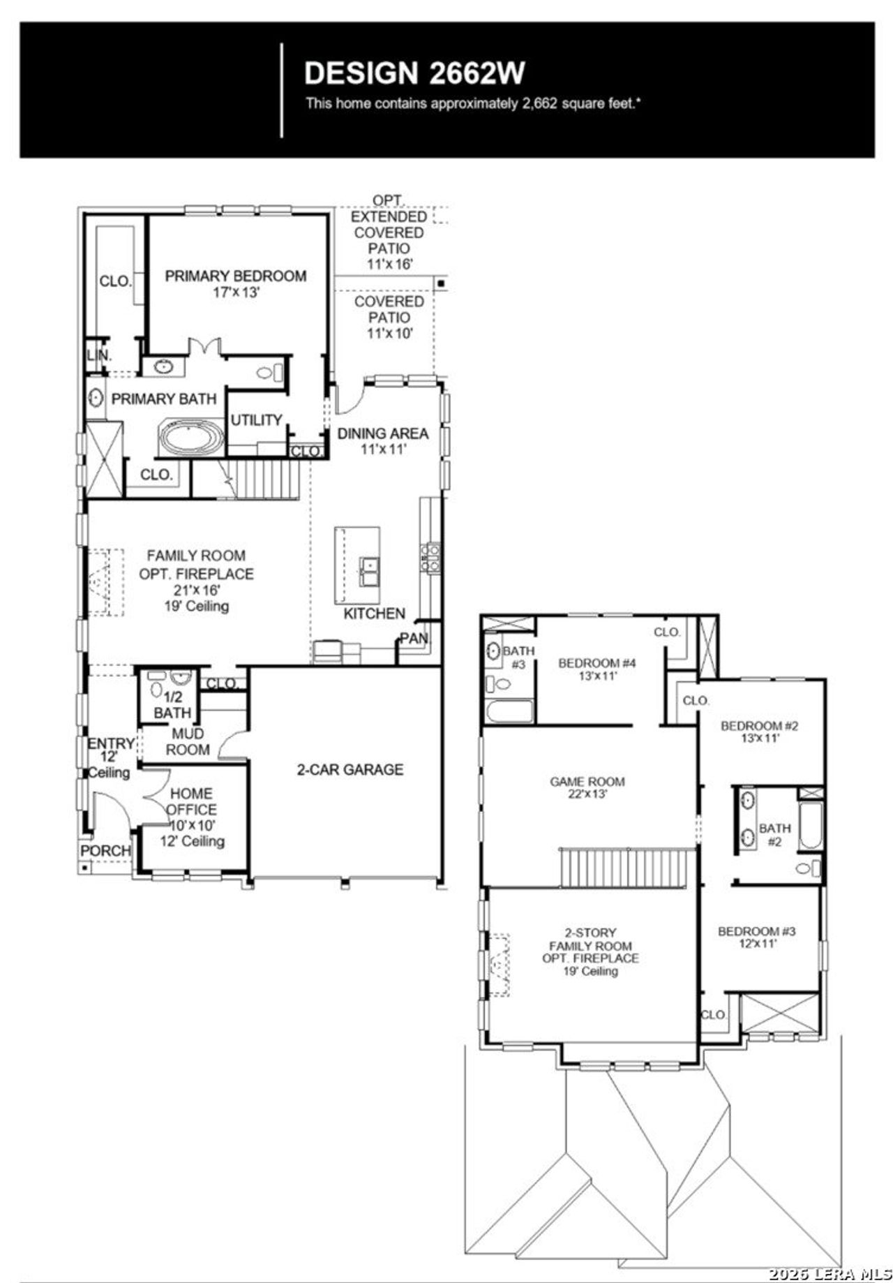 2D floor plan layout of this home in Homestead, Schertz, TX (Image 2). 2D floor plan layout of this home in Homestead, Schertz, TX (Image 2).