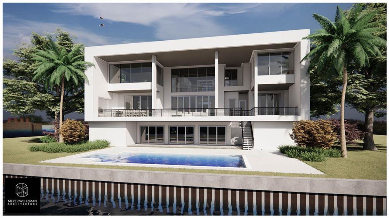 Exterior details and patio area of a home in , St. Petersburg (Image 2).