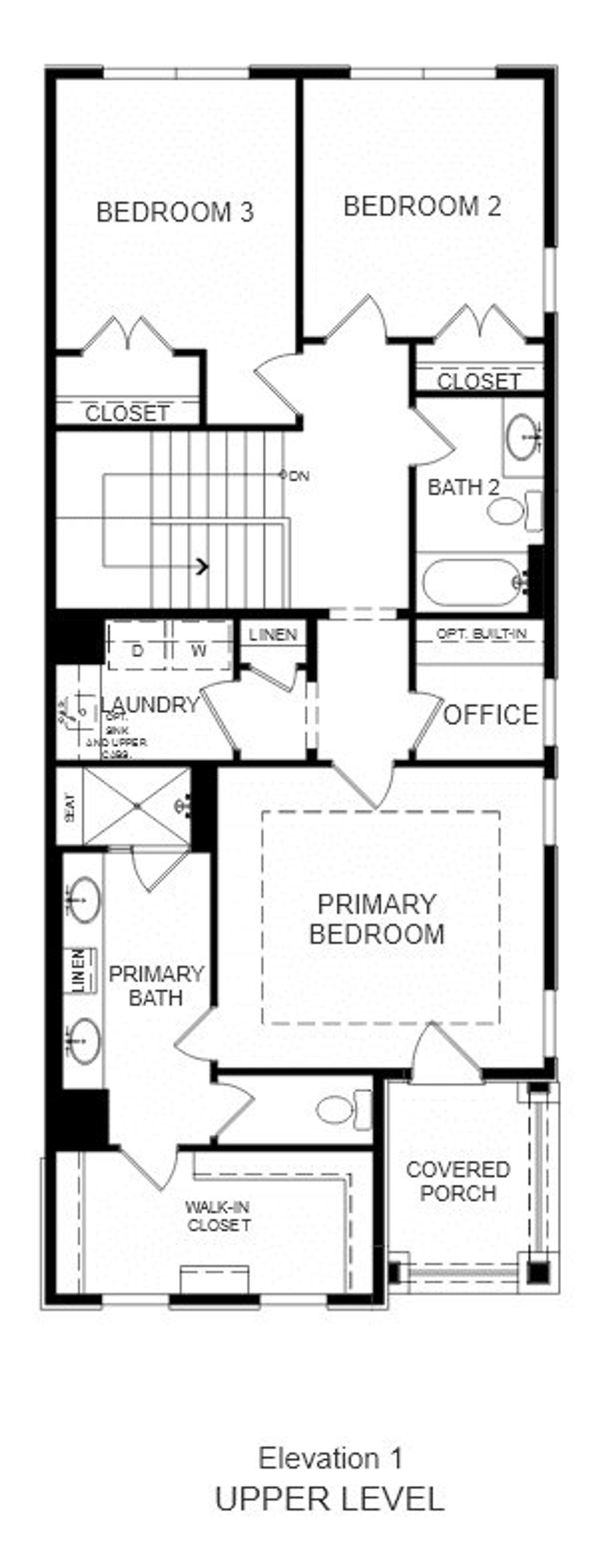 2D floor plan layout of this home in Westerly, Erie, CO (Image 2). 2D floor plan layout of this home in Westerly, Erie, CO (Image 2).