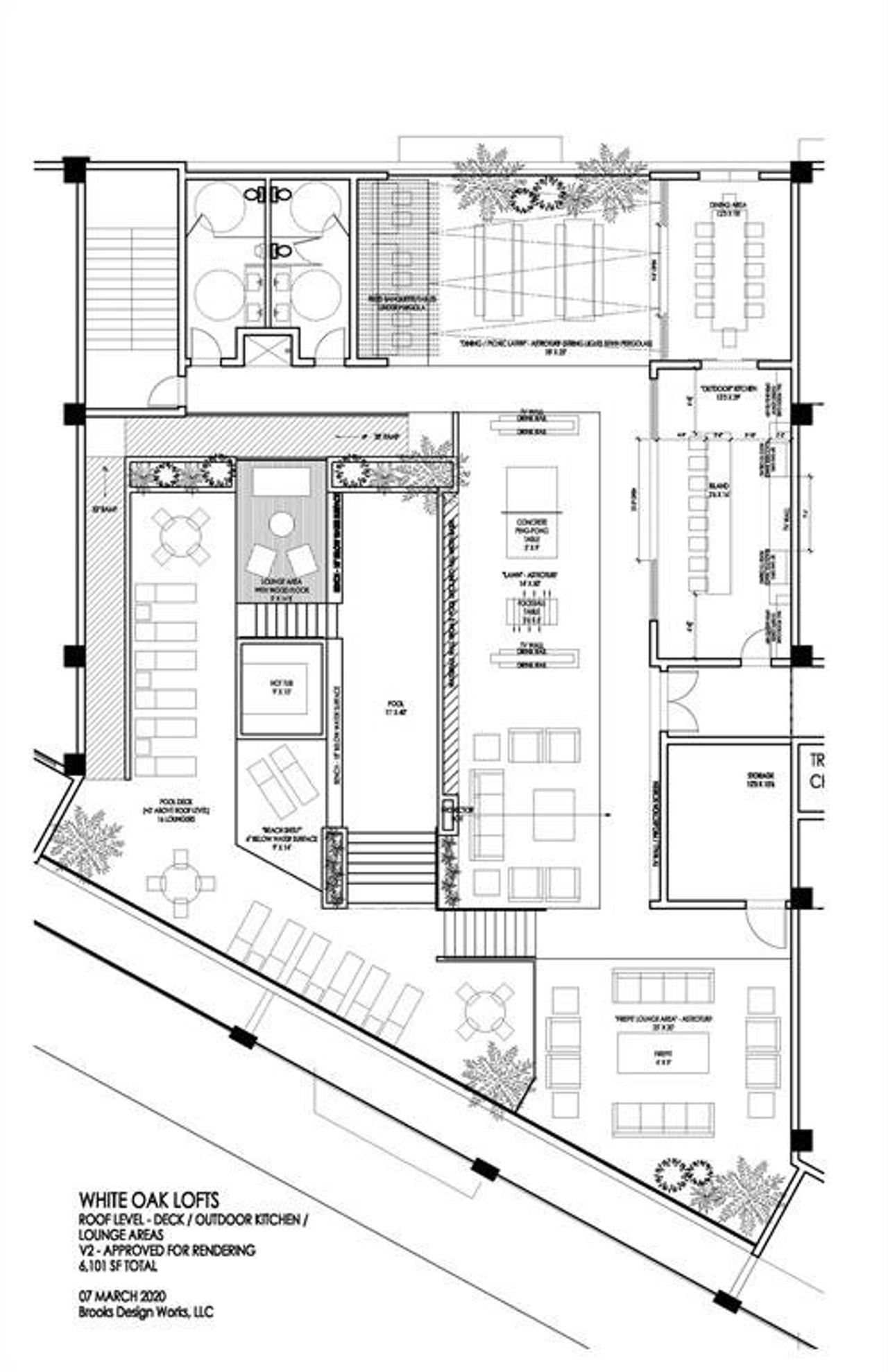 2D floor plan layout of this home in , Houston, TX (Image 2).