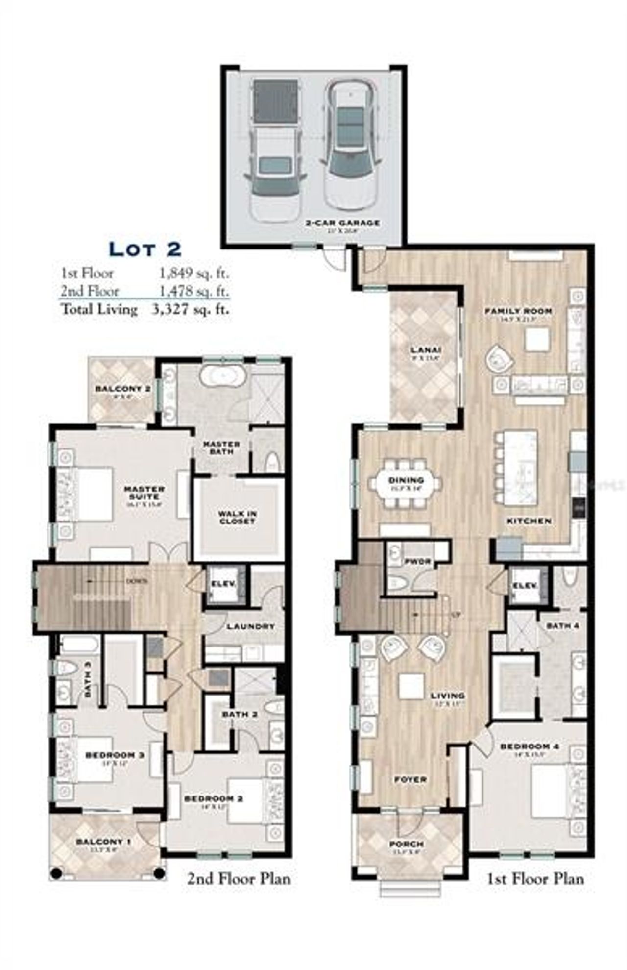 2D floor plan layout of this home in , Safety Harbor, FL (Image 2). 2D floor plan layout of this home in , Safety Harbor, FL (Image 2).