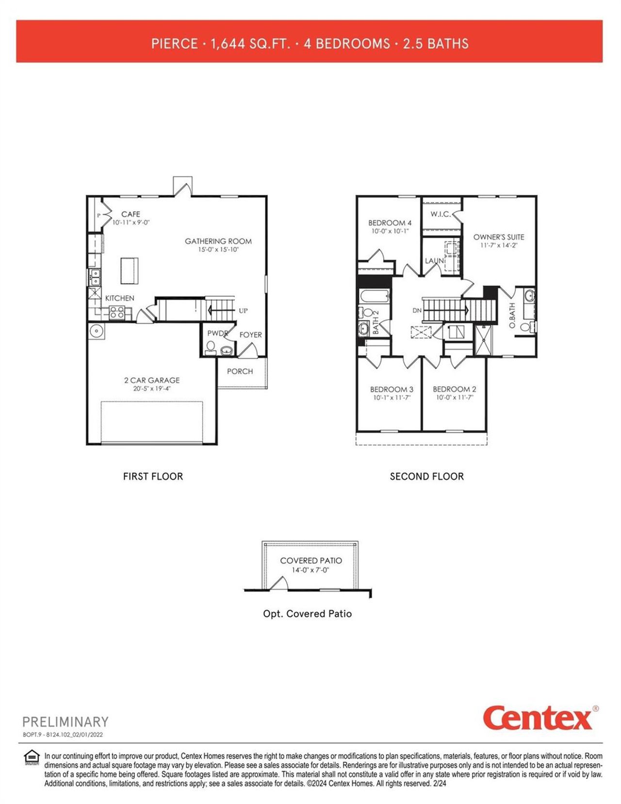2D floor plan layout of this home in Decker Farms, Magnolia, TX (Image 2). 2D floor plan layout of this home in Decker Farms, Magnolia, TX (Image 2).