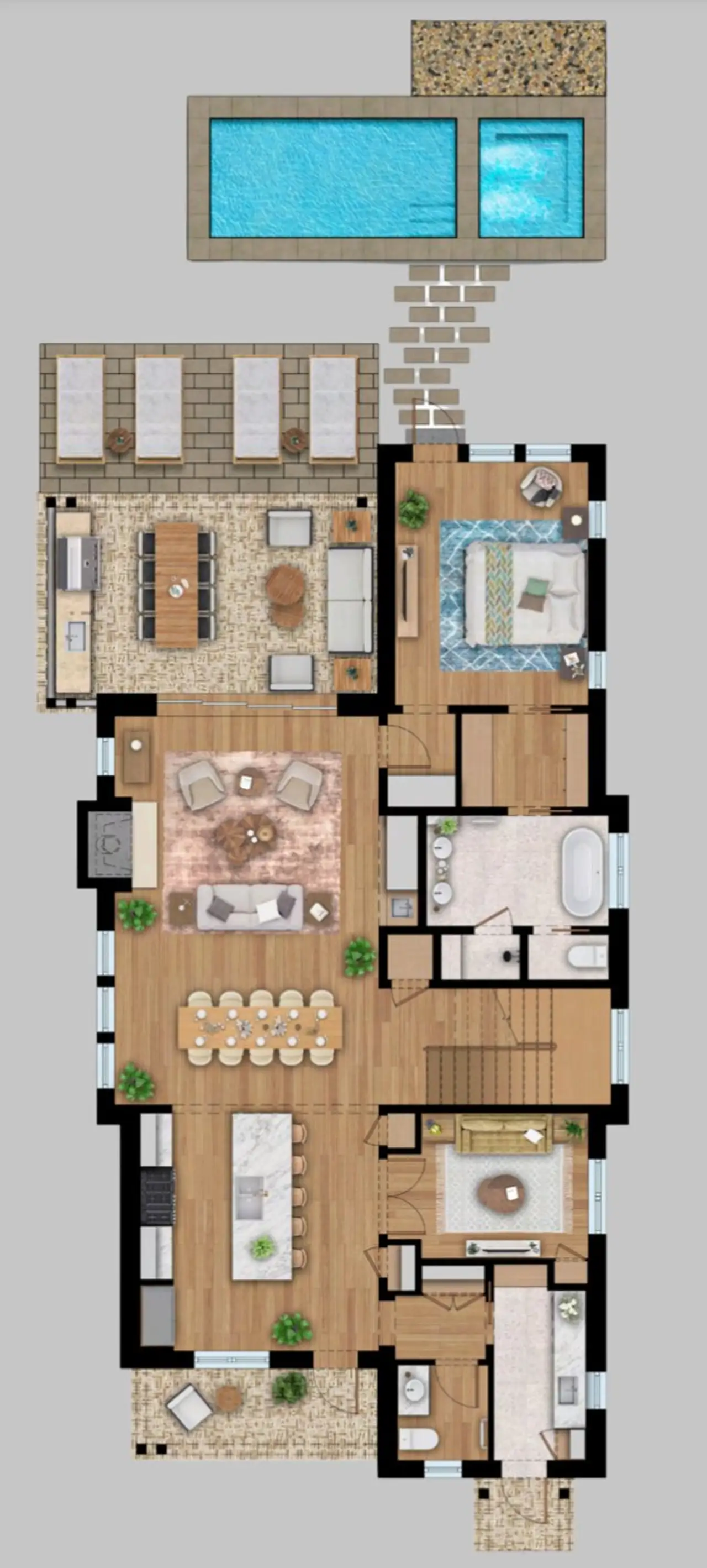 Image 2 representing the Fairway Home by The Cabot Collection in Cabot Citrus Farms, Brooksville, FL. Image 2 representing the Fairway Home by The Cabot Collection in Cabot Citrus Farms, Brooksville, FL.