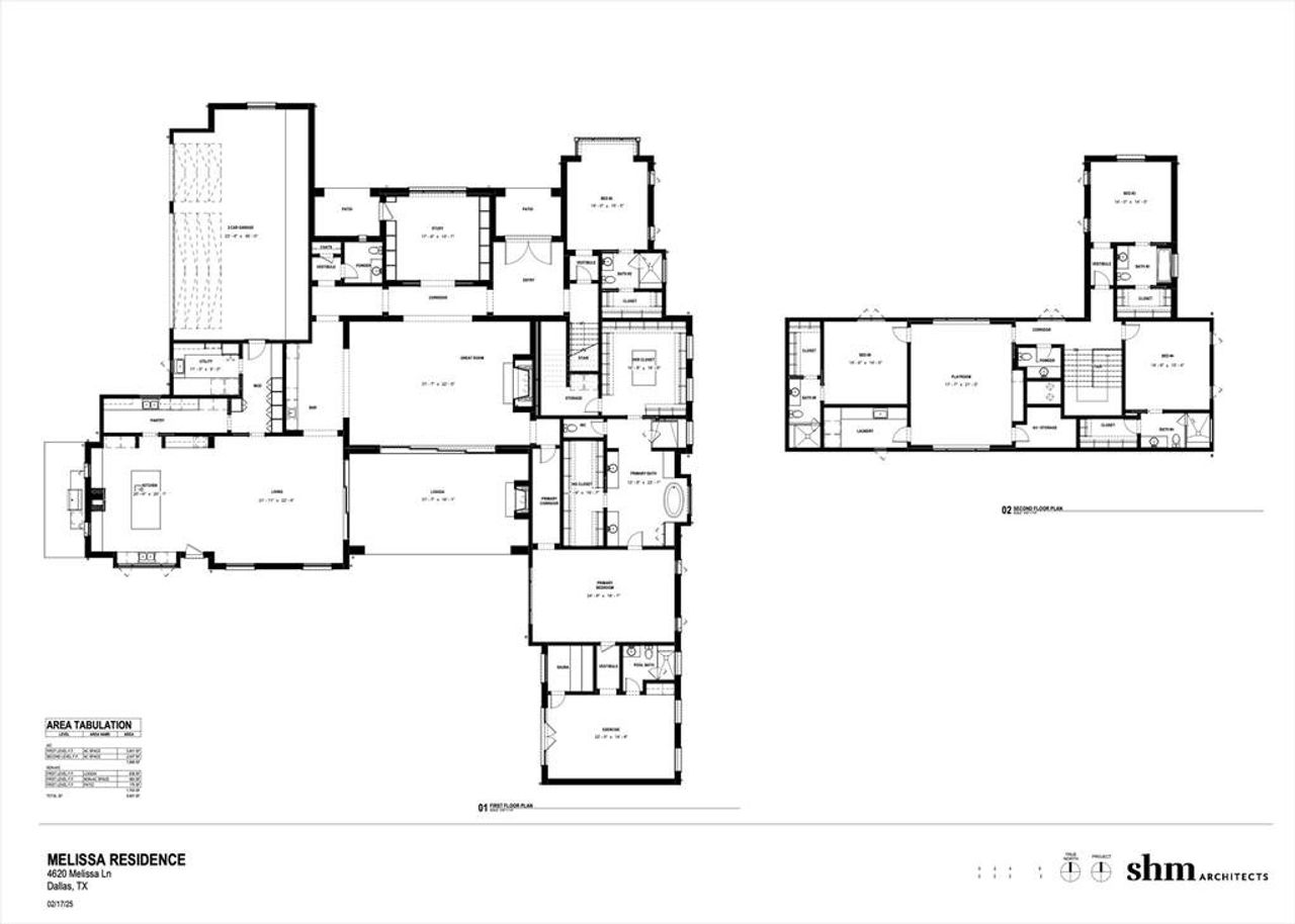 2D floor plan layout of this home in , Dallas, TX (Image 2).