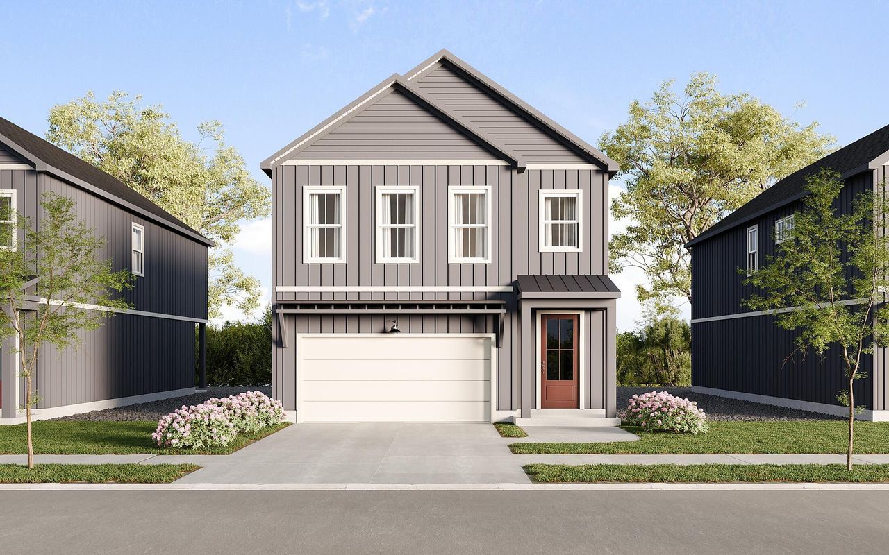 Representative exterior photo of a completed home built from the Lilac by Empire Homes in Wildflower, Chattanooga, TN (Image 2).