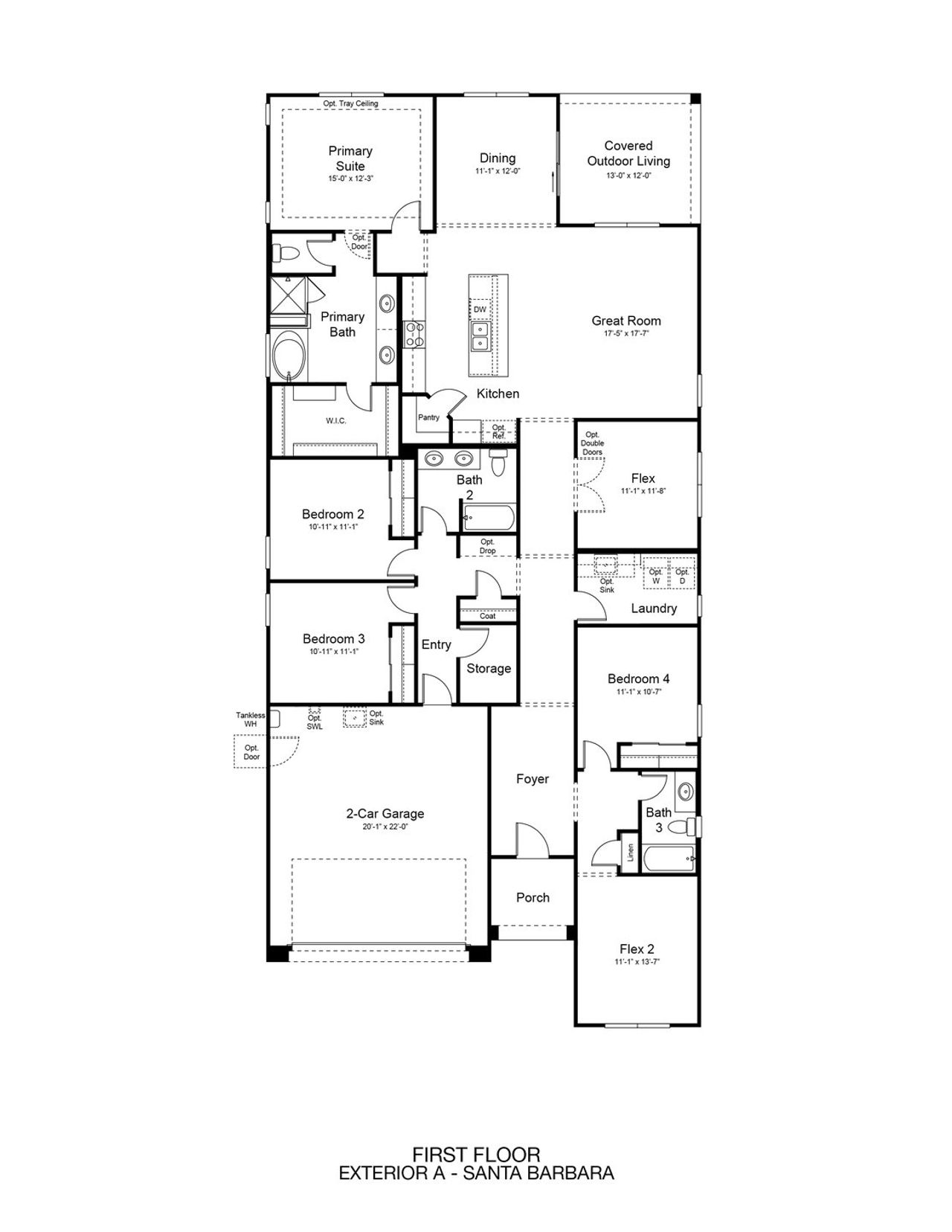 2D floor plan layout of this home in Saddleback, Peoria, AZ (Image 2). 2D floor plan layout of this home in Saddleback, Peoria, AZ (Image 2).