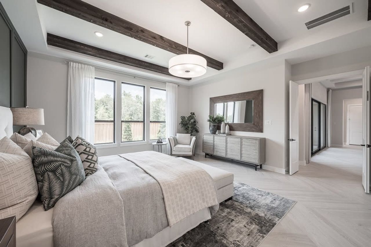 Representative furnished interior of a home built from the Dalton by Tri Pointe Homes in Pine Ridge at Sugarloaf Mountain, Minneola (Image 2).
