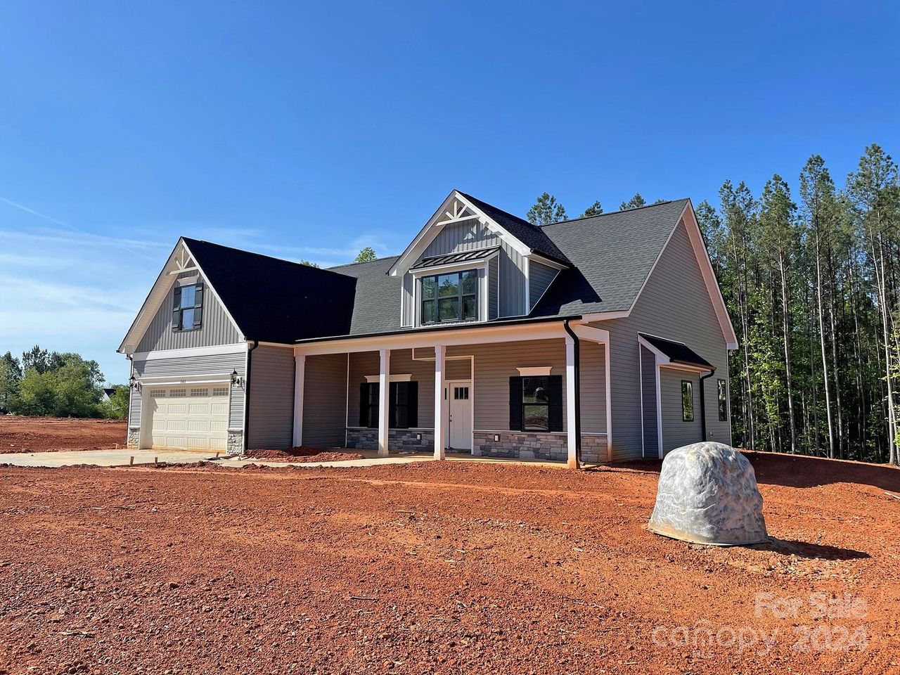 A showcase of a new construction home by Windstone Estates, highlighting their design and quality (Image 2).