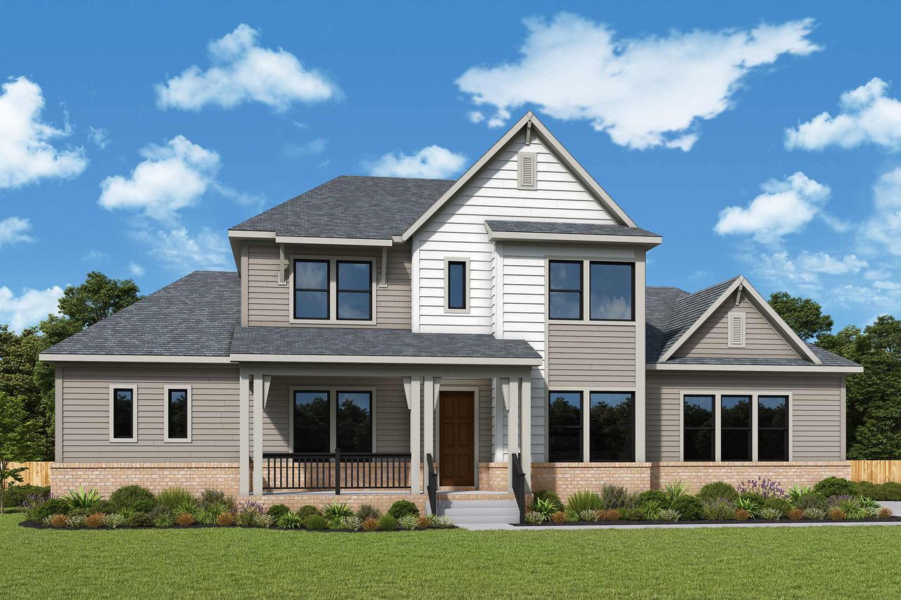 The Hillbrook - B Exterior The Hillbrook - B Exterior