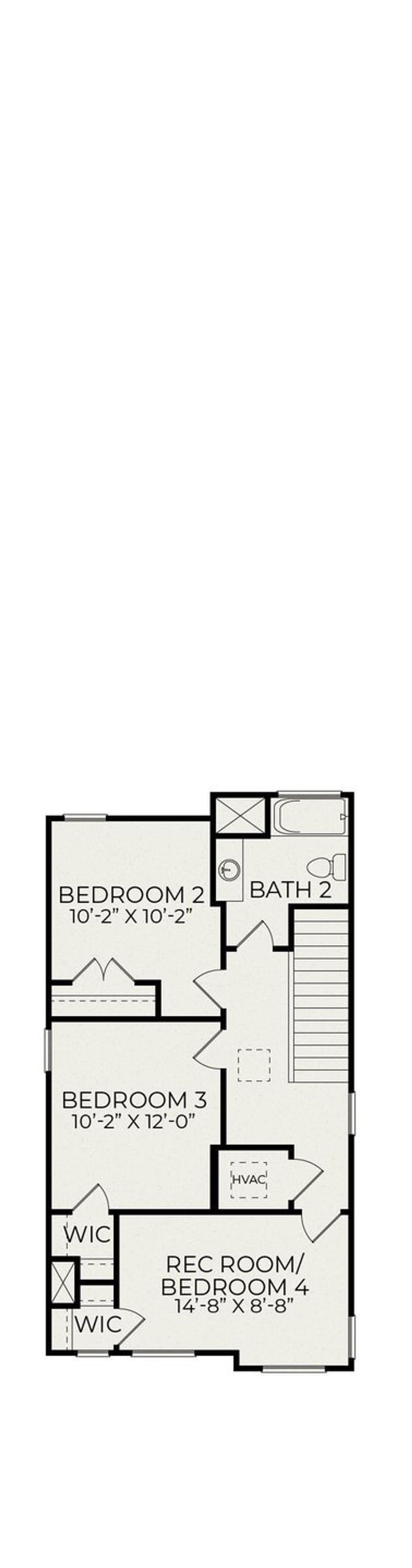 2D floor plan layout of this home in Chatham Park, Pittsboro, NC (Image 2). 2D floor plan layout of this home in Chatham Park, Pittsboro, NC (Image 2).