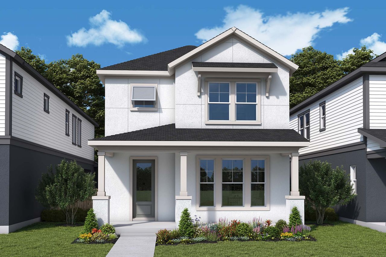 The Pitch - B Exterior