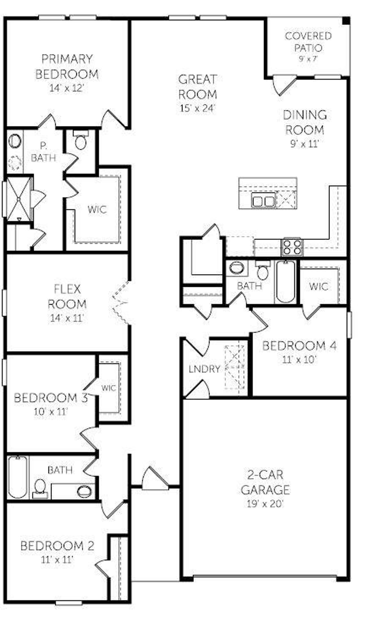 Floorplan - Representative Photo