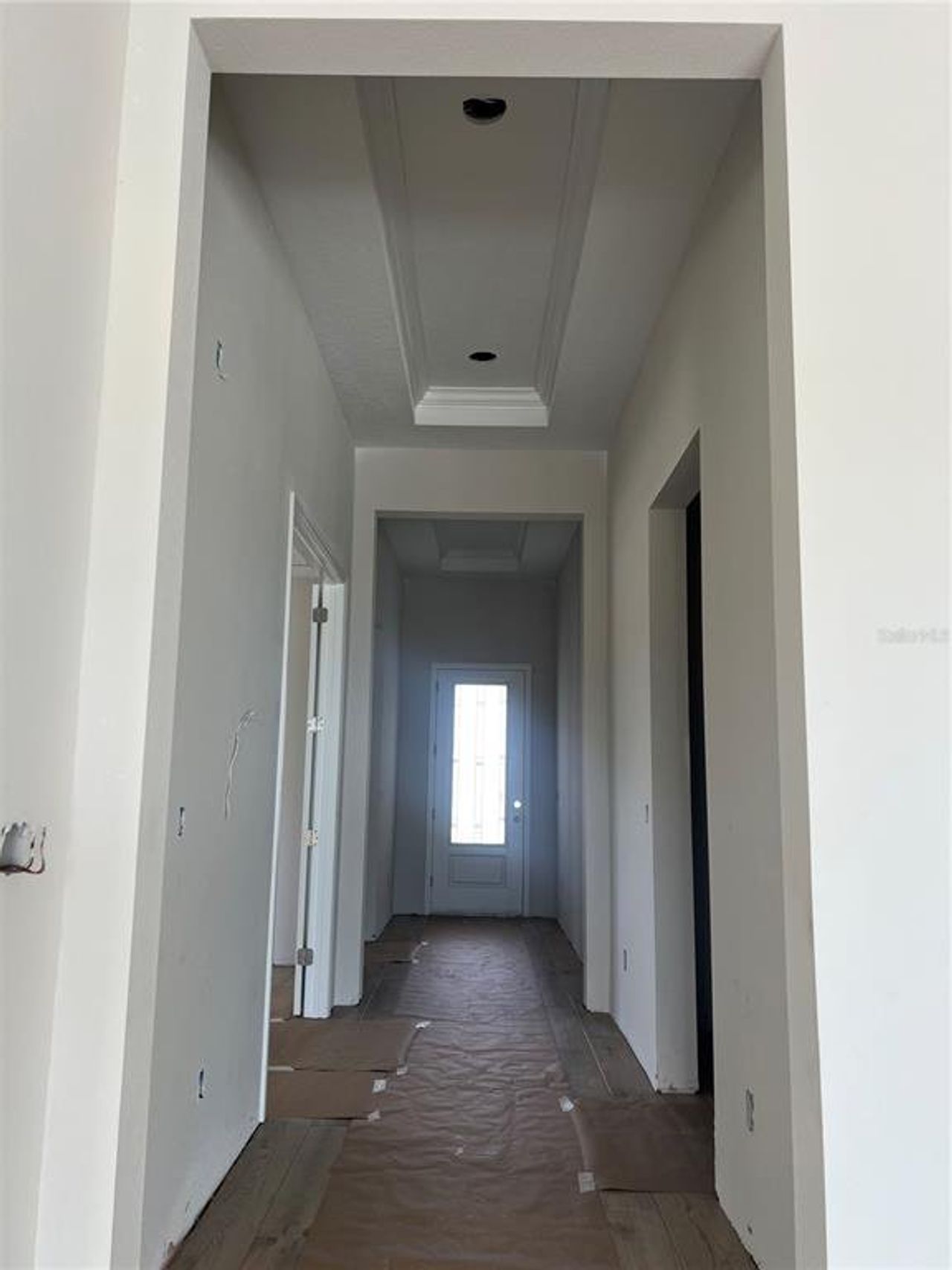 In-progress construction of a new home in North River Ranch, Parrish, FL (Image 2).