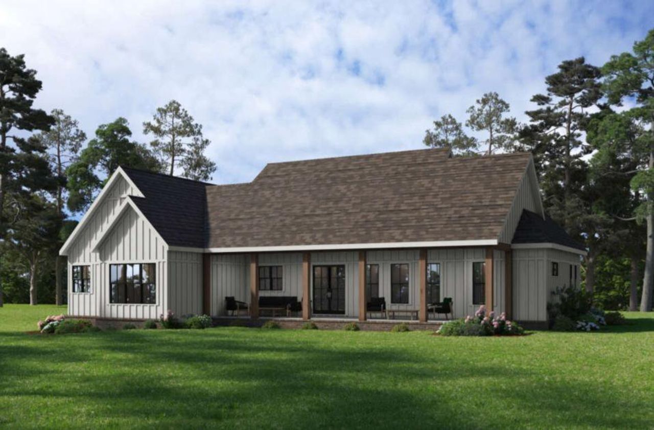Illustrative rendering
