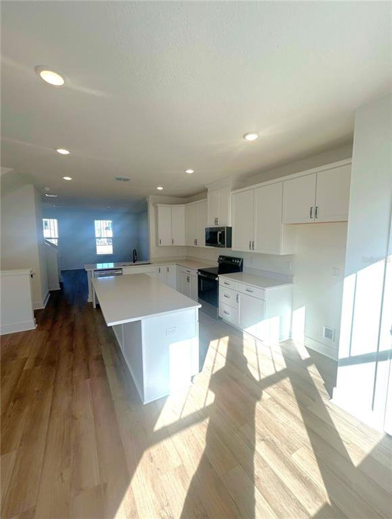 Furnished interior view inside a new home in Parkview at Hamlin, Winter Garden (Image 2). Furnished interior view inside a new home in Parkview at Hamlin, Winter Garden (Image 2).