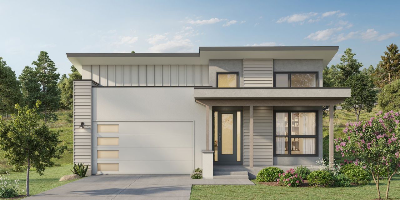 Representative exterior photo of a completed home built from the 2000 Oasis by Markel Homes in Northstar, Longmont, CO (Image 2).