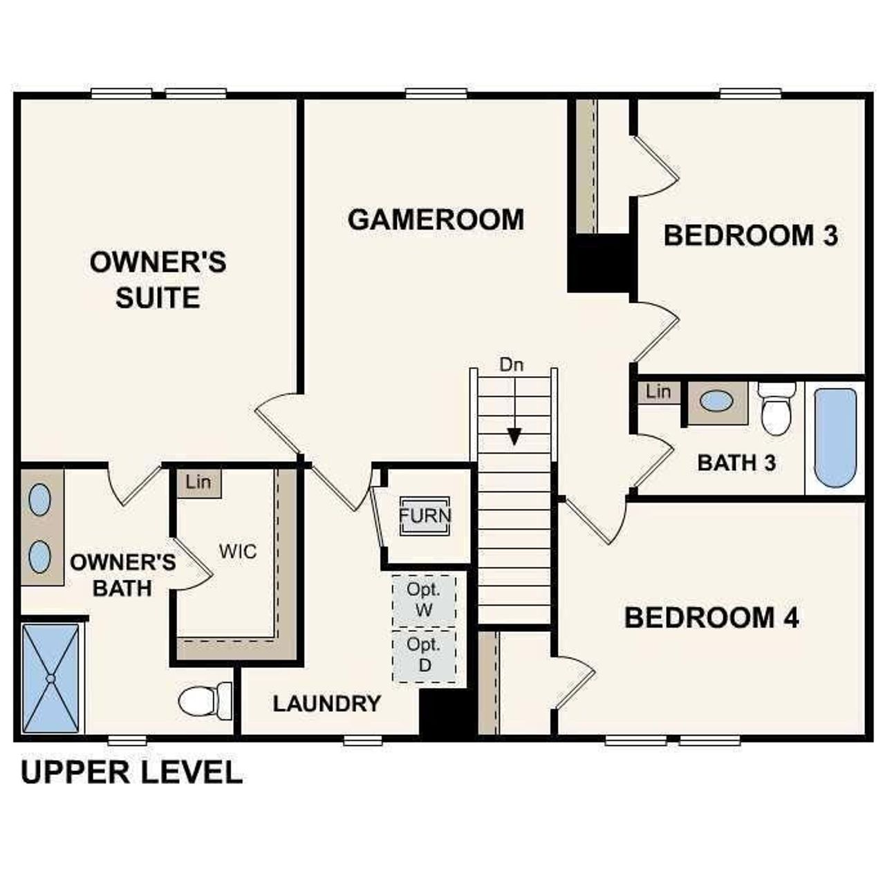2D floor plan layout of this home in Kinsale, Macon, GA (Image 2). 2D floor plan layout of this home in Kinsale, Macon, GA (Image 2).
