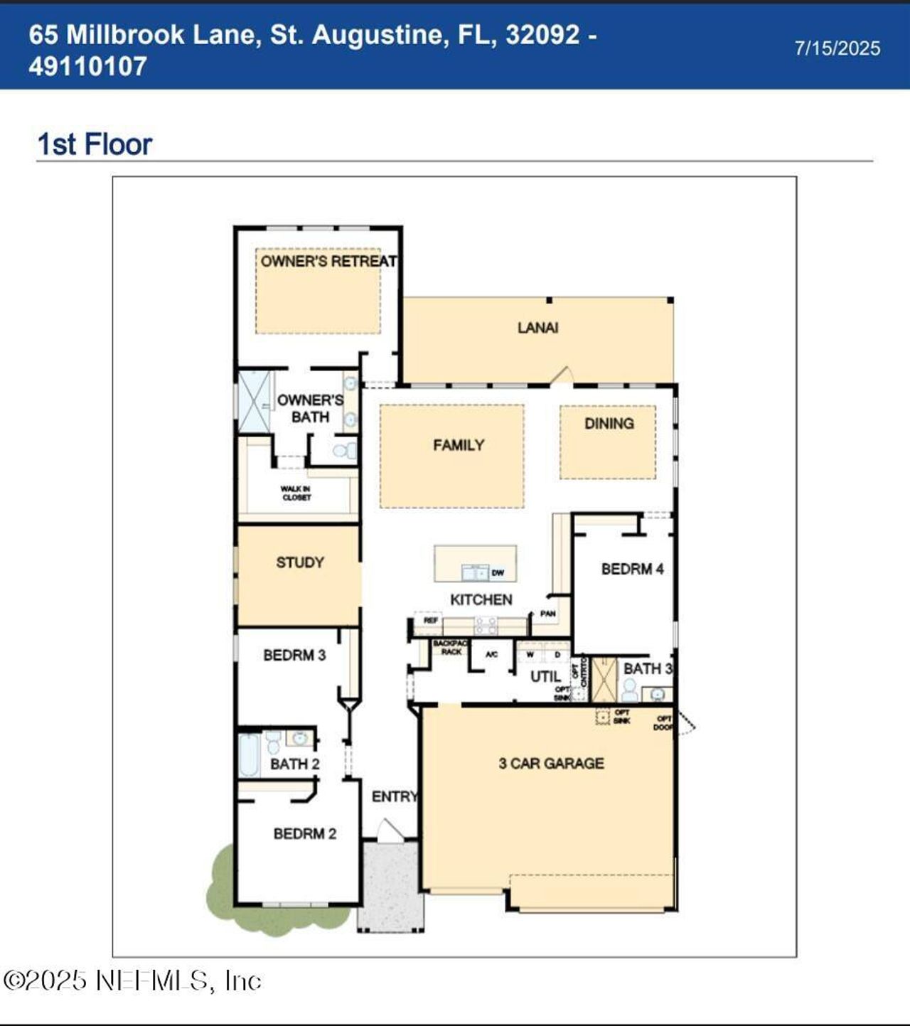 Image 2 of a home in Evergreen Island at Silverleaf - Executive.