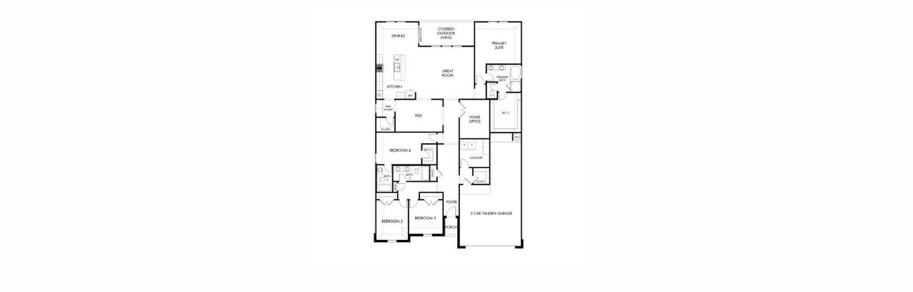 View of home floor plan