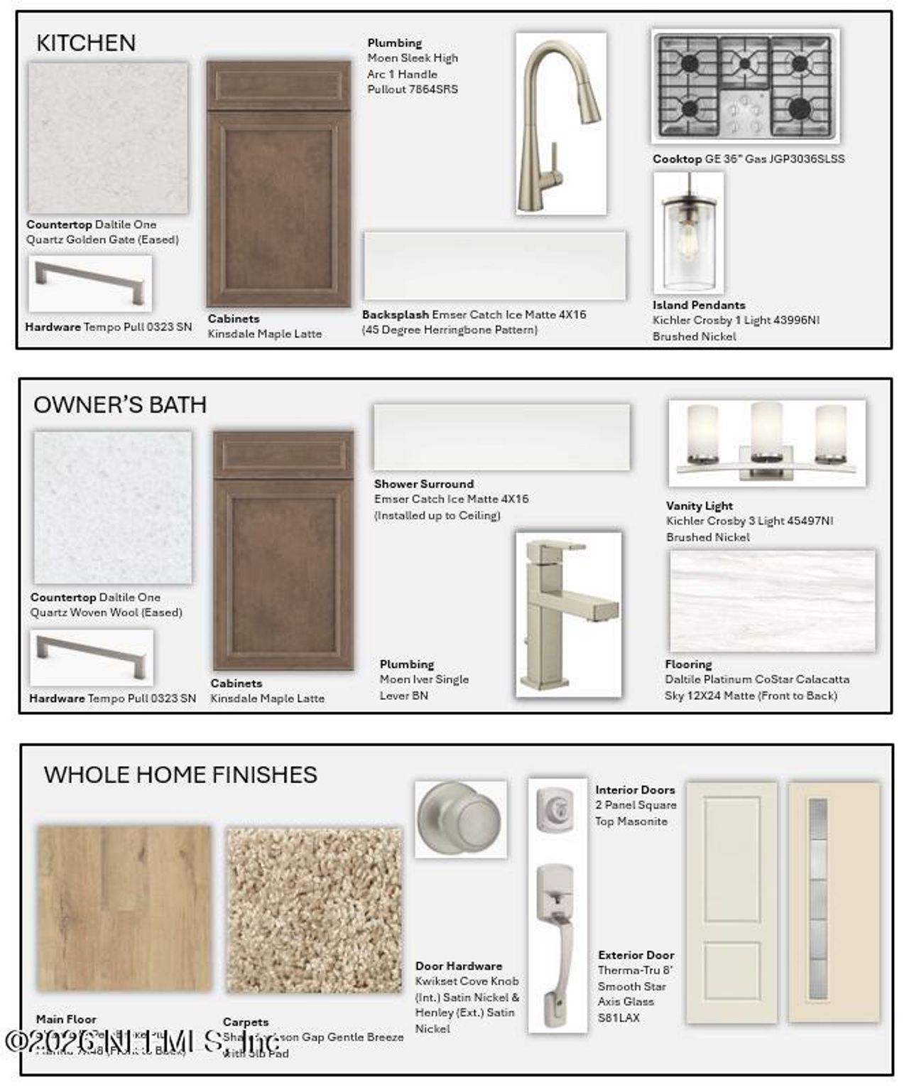 Sample of building materials used in homes in , Jacksonville (Image 2).