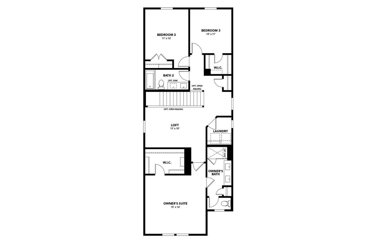 View of home floor plan